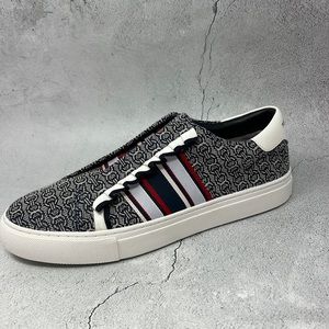 ❤️Tory Burch NWOT Navy Gemini Jacquard Ruffled Sport Sneakers.  Size 10M.